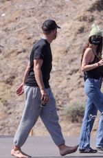 DAKOTA JOHNSON Out for Lunch in Malibu 04/24/2021