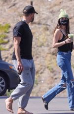 DAKOTA JOHNSON Out for Lunch in Malibu 04/24/2021