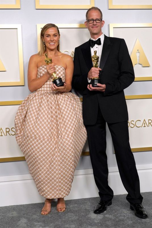 DANA MURRAY at 93rd Annual Academy Awards in Los Angeles 04/25/2021