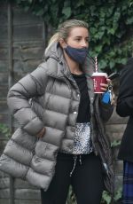 DANI DYER Out Shopping in London 04/21/2021