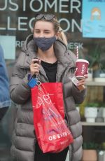 DANI DYER Out Shopping in London 04/21/2021