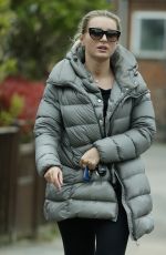 DANI DYER Out Shopping in London 04/21/2021
