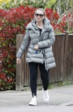 DANI DYER Out Shopping in London 04/21/2021