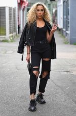 DANI IMBERT on the Set of The Only Way is Essex 04/11/2021