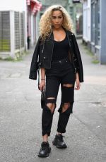 DANI IMBERT on the Set of The Only Way is Essex 04/11/2021