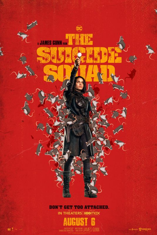 DANIELA MELCHIOR - The Suicide Squad Poster 2021