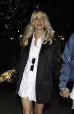 DANIELLE FOGARTY and ©e Ross Worswick at The Ivy in Manchester 04/17/2021