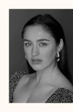 DANIELLE GALLIGAN in View Ties Magazine, April 2021