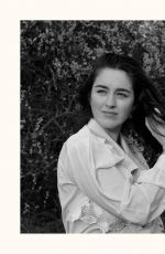 DANIELLE GALLIGAN in View Ties Magazine, April 2021