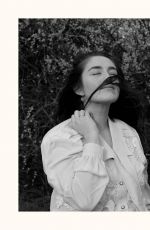 DANIELLE GALLIGAN in View Ties Magazine, April 2021
