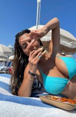 DANIELLEY AYALA in Bikini - Instagram Photos 04/21/2021
