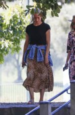 DANNI MINOGUE Out with a Friend in Melbourne 03/31/2021