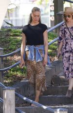 DANNI MINOGUE Out with a Friend in Melbourne 03/31/2021