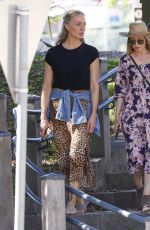 DANNI MINOGUE Out with a Friend in Melbourne 03/31/2021