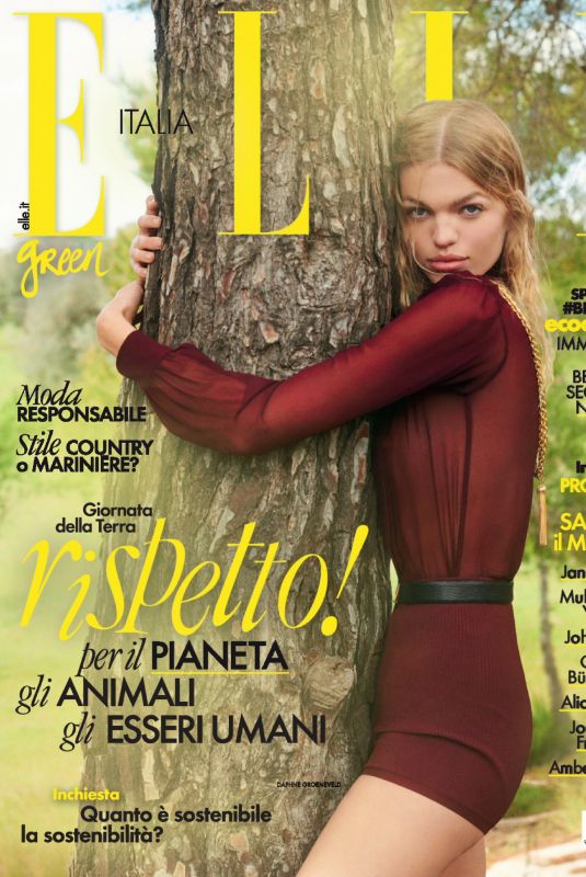DAPHNE GROENEVELD in Elle Magazine, Italy May 2021