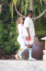 DAPHNE JOY Out in Miami Beach 04/05/2021