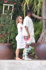 DAPHNE JOY Out in Miami Beach 04/05/2021