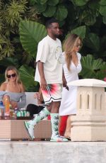 DAPHNE JOY Out in Miami Beach 04/05/2021