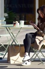 DARA HUNAG Out in West London 04/26/2021
