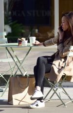DARA HUNAG Out in West London 04/26/2021