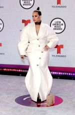 DASCHA POLANCO at 2021 Latin American Music Awards in Sunrise 04/15/2021