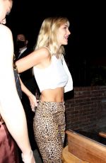 DELILAH HAMLIN Night Out in West Hollywood 04/15/2021