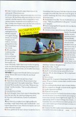 DEMI LOVATO and Jone Jonas in Teen Vogue Magazine, August 2010