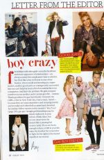 DEMI LOVATO and Jone Jonas in Teen Vogue Magazine, August 2010