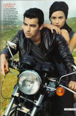 DEMI LOVATO and Jone Jonas in Teen Vogue Magazine, August 2010