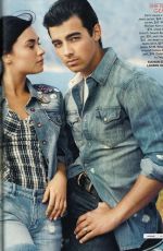 DEMI LOVATO and Jone Jonas in Teen Vogue Magazine, August 2010