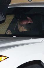 DEMI LOVATO and NOAH CYRIS Night Out in Malibu 02/23/2021