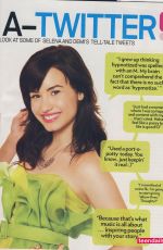 DEMI LOVATO and SELENA GOMEZ in People Magazine, Special Issue July 2009