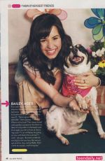DEMI LOVATO and SELENA GOMEZ in People Magazine, Special Issue July 2009
