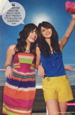 DEMI LOVATO and SELENA GOMEZ in People Magazine, Special Issue July 2009