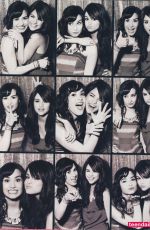 DEMI LOVATO and SELENA GOMEZ in People Magazine, Special Issue July 2009