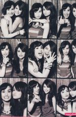 DEMI LOVATO and SELENA GOMEZ in People Magazine, Special Issue July 2009