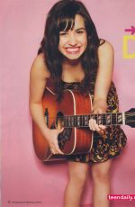 DEMI LOVATO and SELENA GOMEZ in People Magazine, Special Issue July 2009