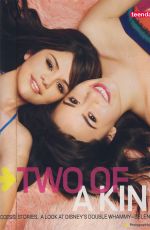 DEMI LOVATO and SELENA GOMEZ in People Magazine, Special Issue July 2009