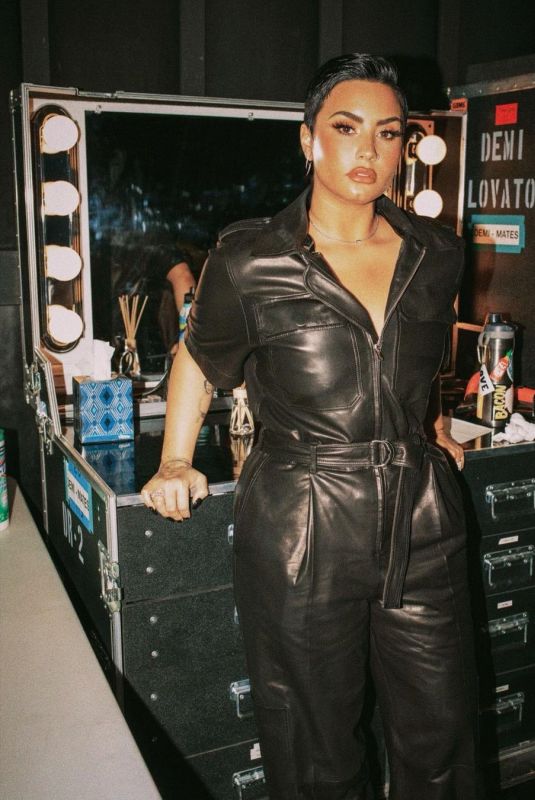DEMI LOVATO at a Photoshoot, April 2021