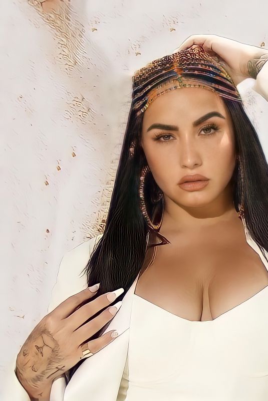 DEMI LOVATO - Dancing With The Devil Album Promos, April 2021