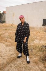 DEMI LOVATO for Notion Magazine, February 2021