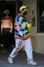 DEMI LOVATO Out and About in Beverly Hills 03/31/2021