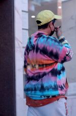 DEMI LOVATO Out and About in Beverly Hills 03/31/2021