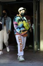 DEMI LOVATO Out and About in Beverly Hills 03/31/2021