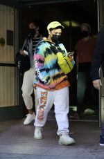 DEMI LOVATO Out and About in Beverly Hills 03/31/2021