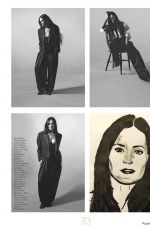 DEMI MOORE in Vogue Magazine, Italy April 2021