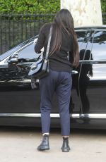 DEMI MOORE Leaves Pilates Class in Los Angeles 04/14/2021