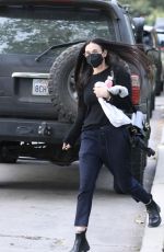DEMI MOORE Leaves Pilates Class in Los Angeles 04/14/2021