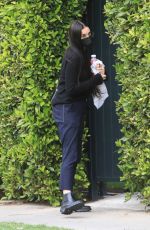 DEMI MOORE Leaves Pilates Class in Los Angeles 04/14/2021