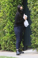DEMI MOORE Leaves Pilates Class in Los Angeles 04/14/2021